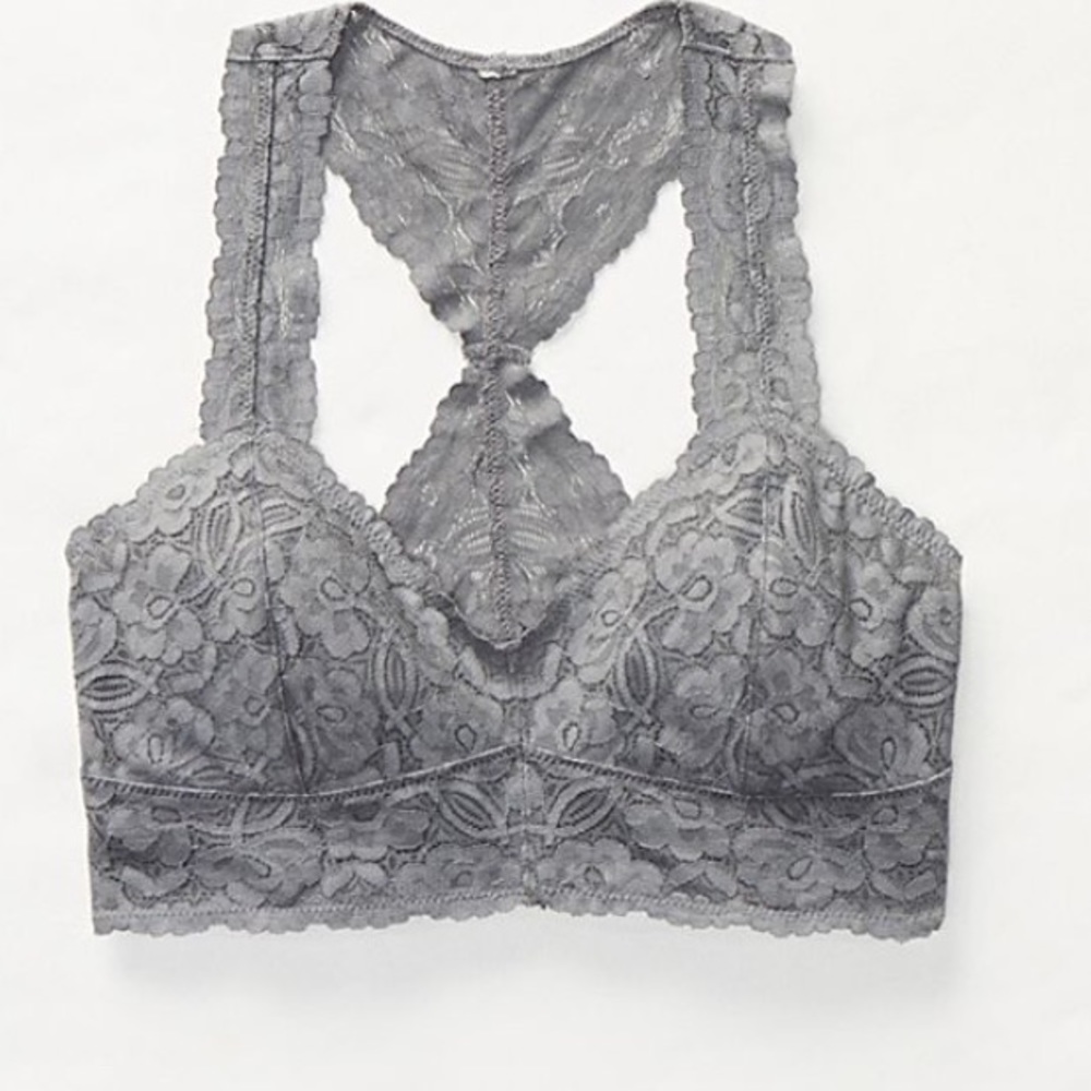 Free People lace racerback